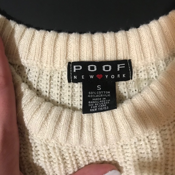 sweater with back tie detail - Picture 3 of 3